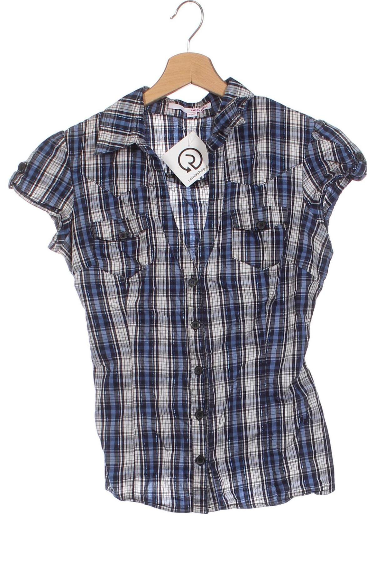 Дамска риза Tally Weijl, Размер M, Цвят Многоцветен, Цена 46,00 лв.