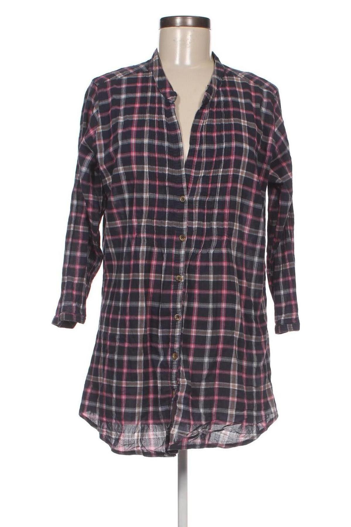 Γυναικείο πουκάμισο Tara, Μέγεθος M, Χρώμα Πολύχρωμο, Τιμή 3,09 €