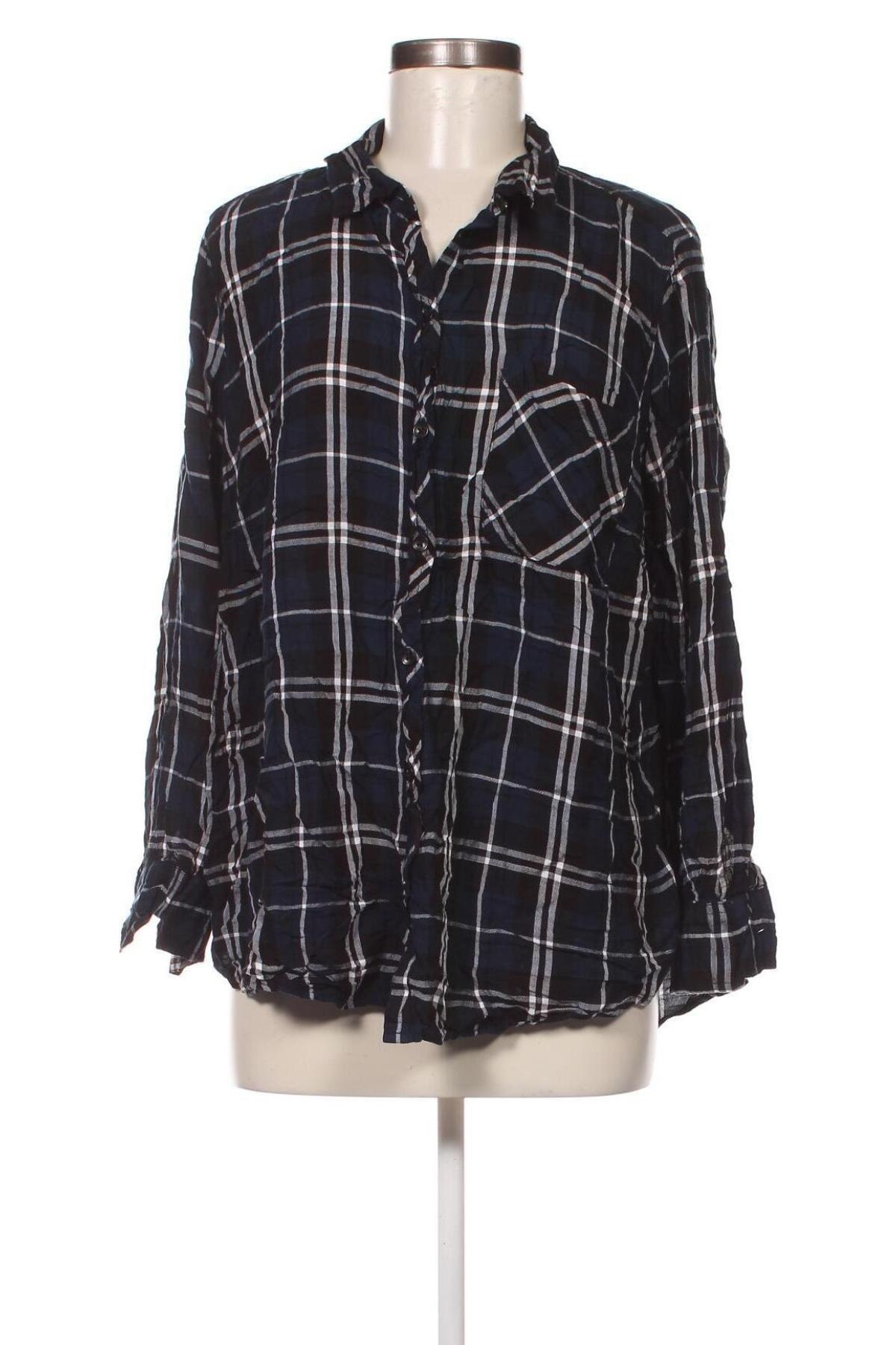 Γυναικείο πουκάμισο Terra & Sky, Μέγεθος XL, Χρώμα Πολύχρωμο, Τιμή 3,09 €