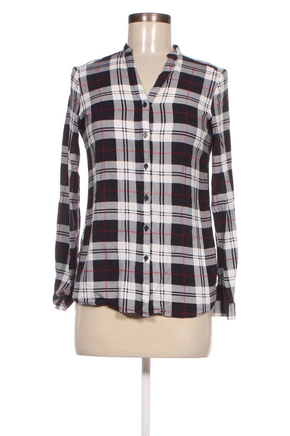 Γυναικείο πουκάμισο Terranova, Μέγεθος S, Χρώμα Πολύχρωμο, Τιμή 12,79 €