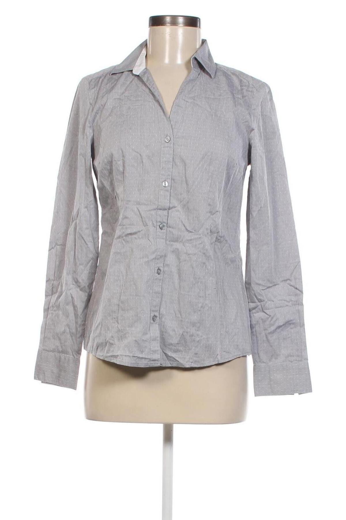 Γυναικείο πουκάμισο Tex, Μέγεθος M, Χρώμα Γκρί, Τιμή 2,63 €