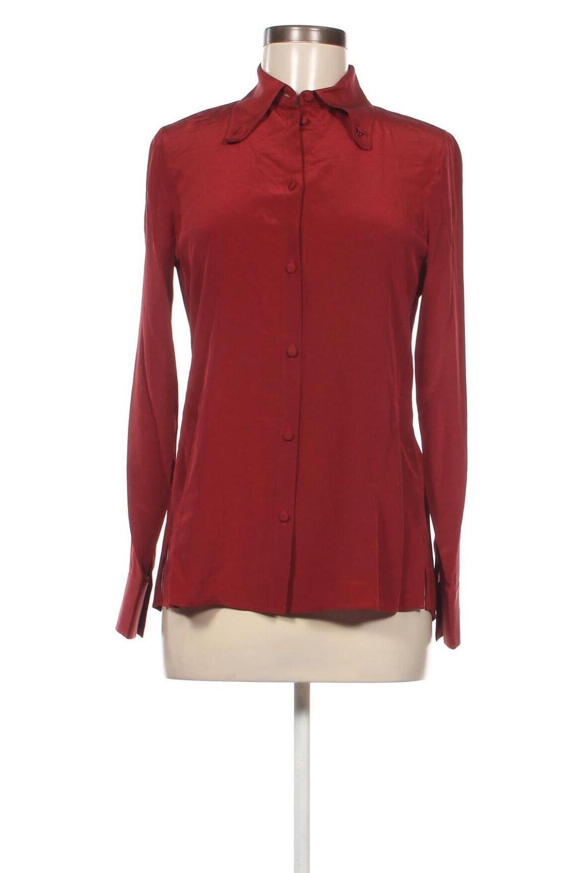 Γυναικείο πουκάμισο The Kooples, Μέγεθος XS, Χρώμα Κόκκινο, Τιμή 114,43 €