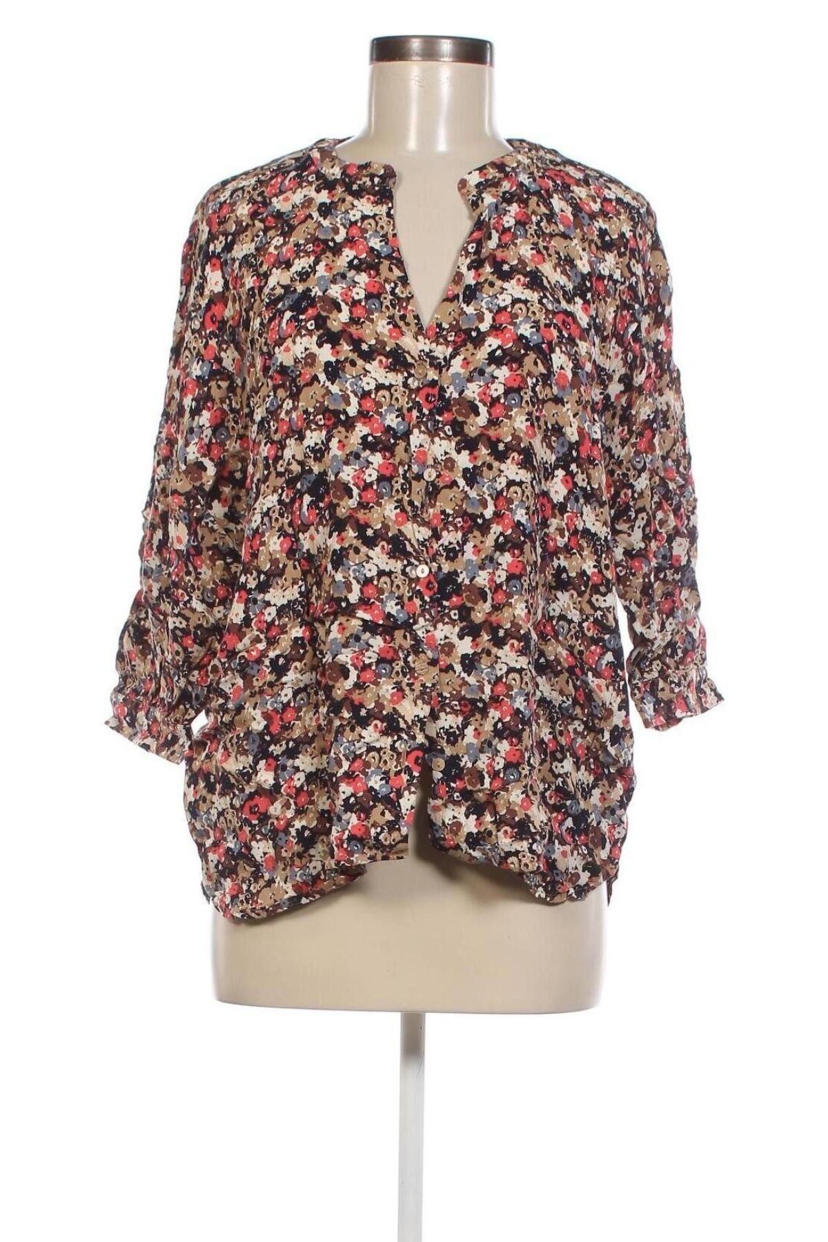 Γυναικείο πουκάμισο Tom Tailor, Μέγεθος XL, Χρώμα Πολύχρωμο, Τιμή 12,62 €