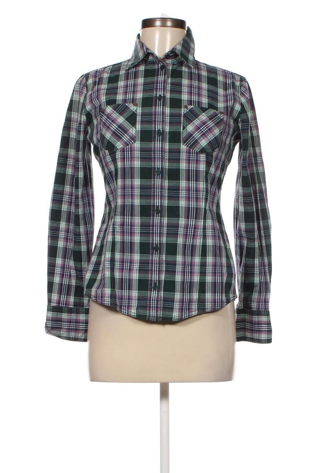 Γυναικείο πουκάμισο Tom Tailor, Μέγεθος S, Χρώμα Πολύχρωμο, Τιμή 3,86 €