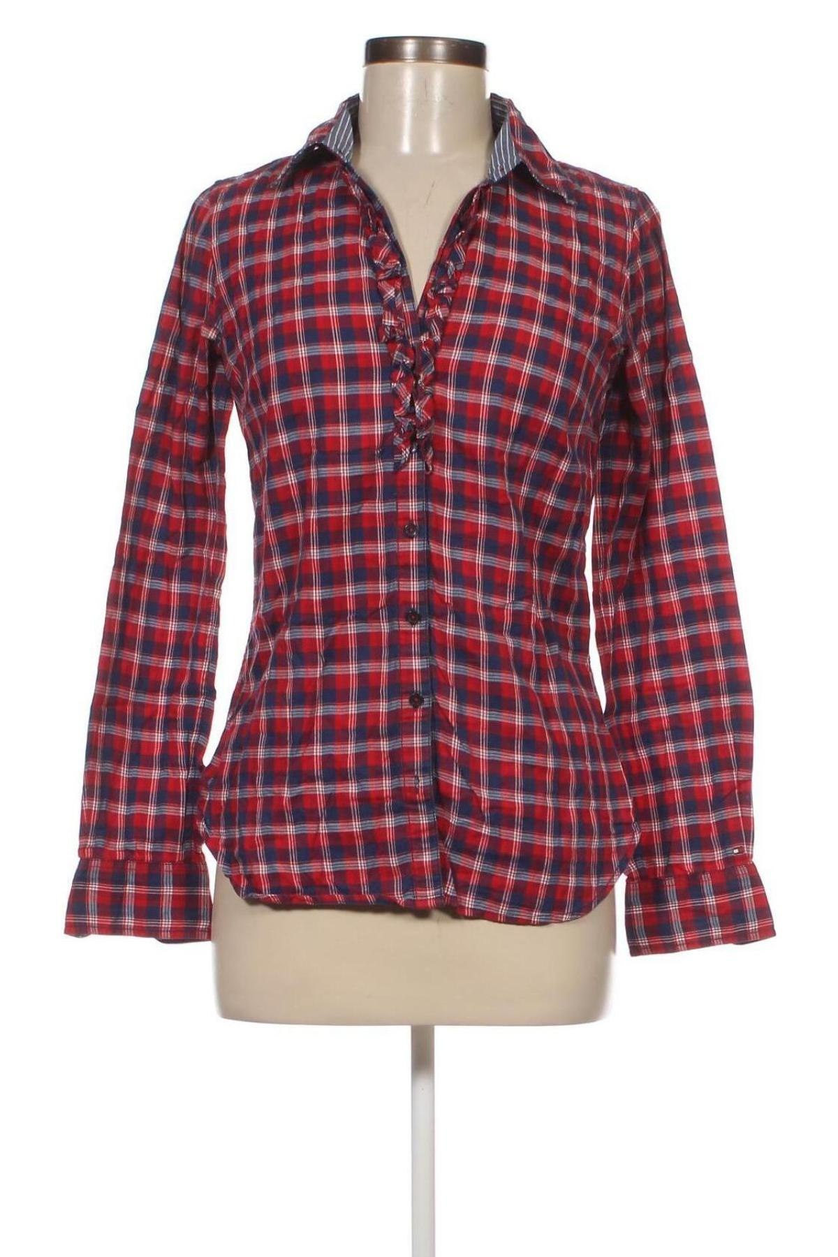Γυναικείο πουκάμισο Tommy Hilfiger, Μέγεθος S, Χρώμα Πολύχρωμο, Τιμή 26,05 €