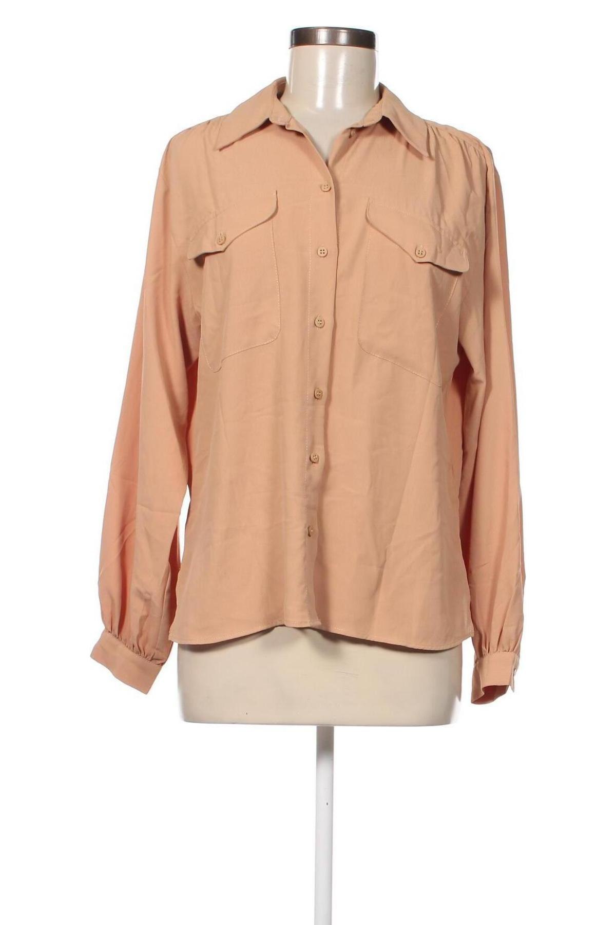 Γυναικείο πουκάμισο Topshop, Μέγεθος M, Χρώμα  Μπέζ, Τιμή 2,97 €