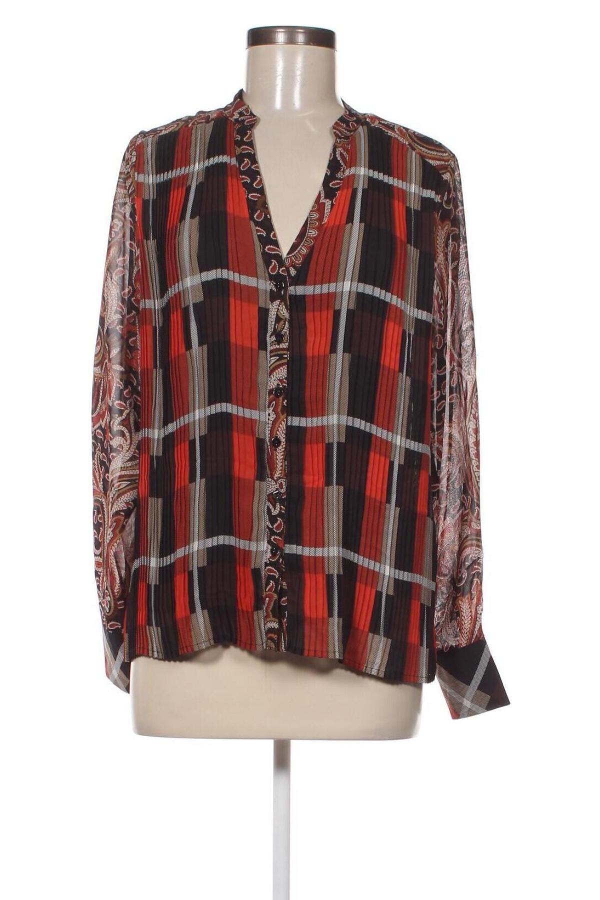 Γυναικείο πουκάμισο Tramontana, Μέγεθος M, Χρώμα Πολύχρωμο, Τιμή 4,01 €