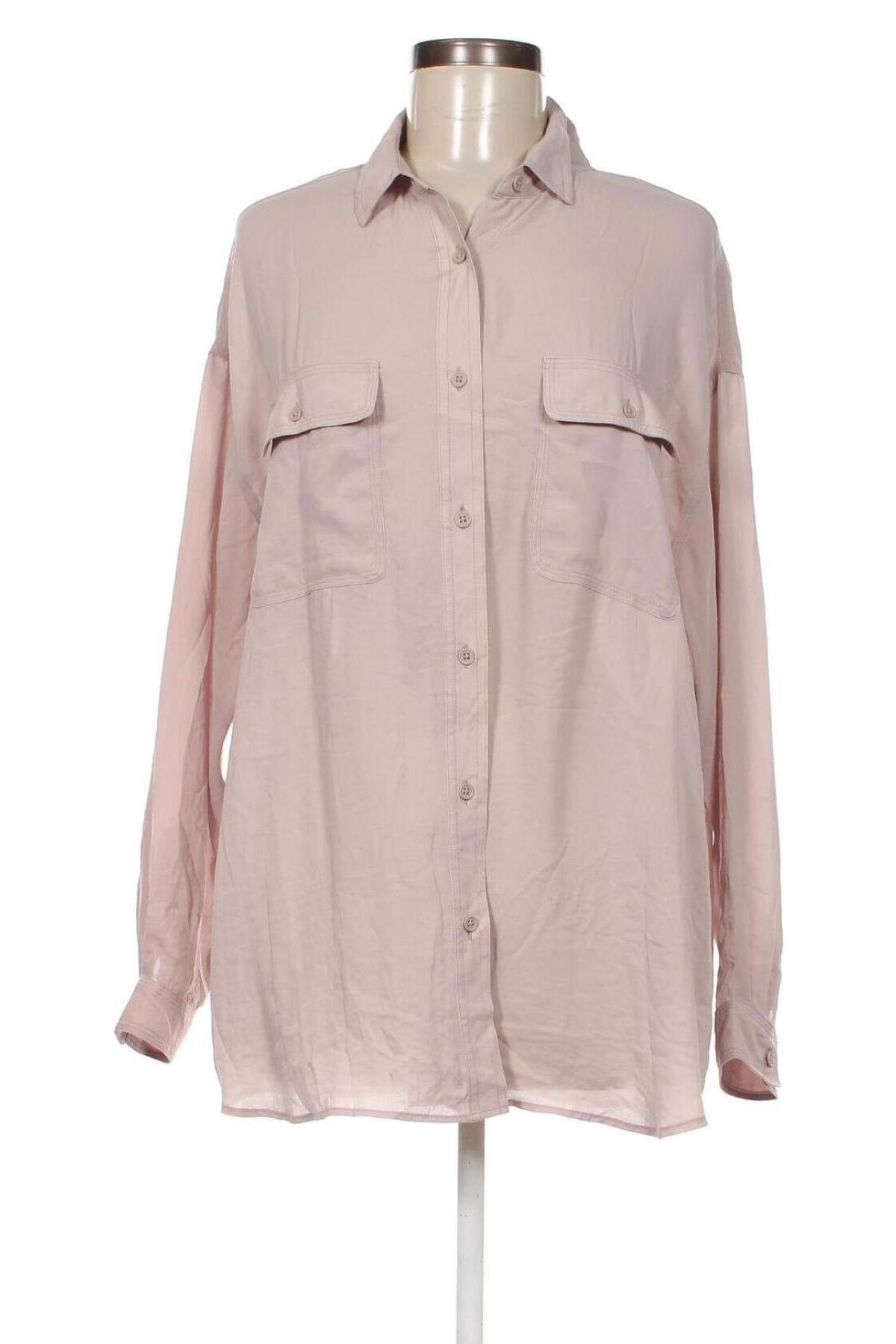 Damenbluse Uniqlo, Größe XL, Farbe Beige, Preis € 12,99