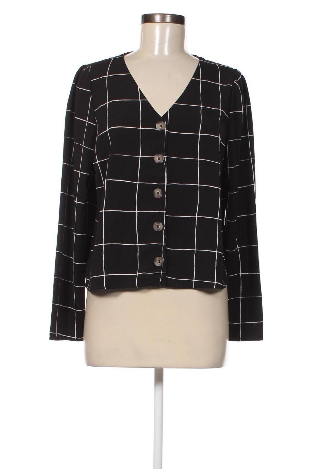 Γυναικείο πουκάμισο Urban Romantics, Μέγεθος L, Χρώμα Μαύρο, Τιμή 2,32 €