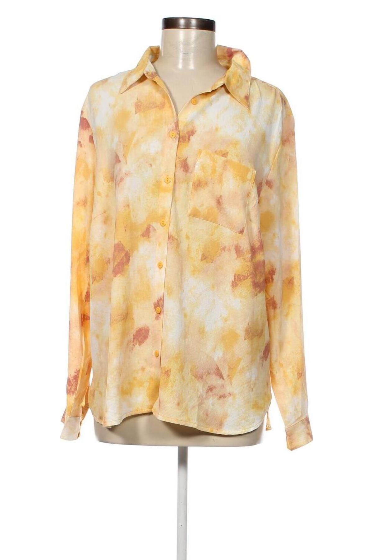 Γυναικείο πουκάμισο VRS, Μέγεθος XL, Χρώμα Πορτοκαλί, Τιμή 15,46 €