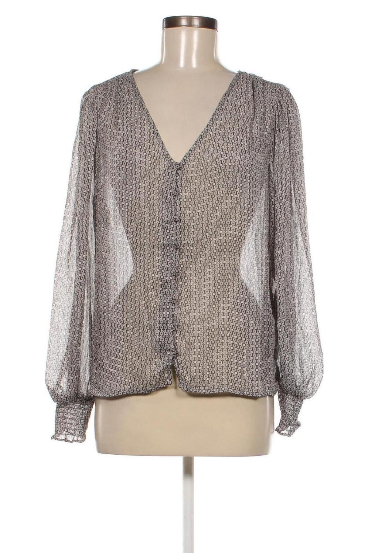 Damenbluse Vero Moda, Größe L, Farbe Grau, Preis 4,99 €