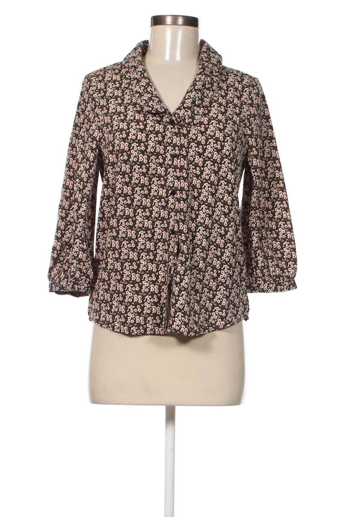 Γυναικείο πουκάμισο Vero Moda, Μέγεθος XS, Χρώμα Πολύχρωμο, Τιμή 5,16 €