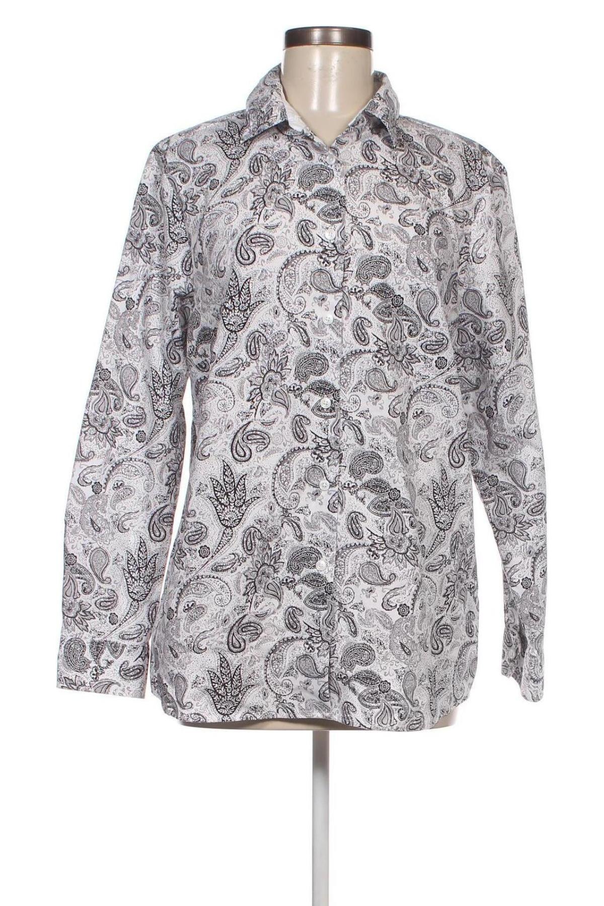Γυναικείο πουκάμισο Walbusch, Μέγεθος XL, Χρώμα Πολύχρωμο, Τιμή 19,98 €