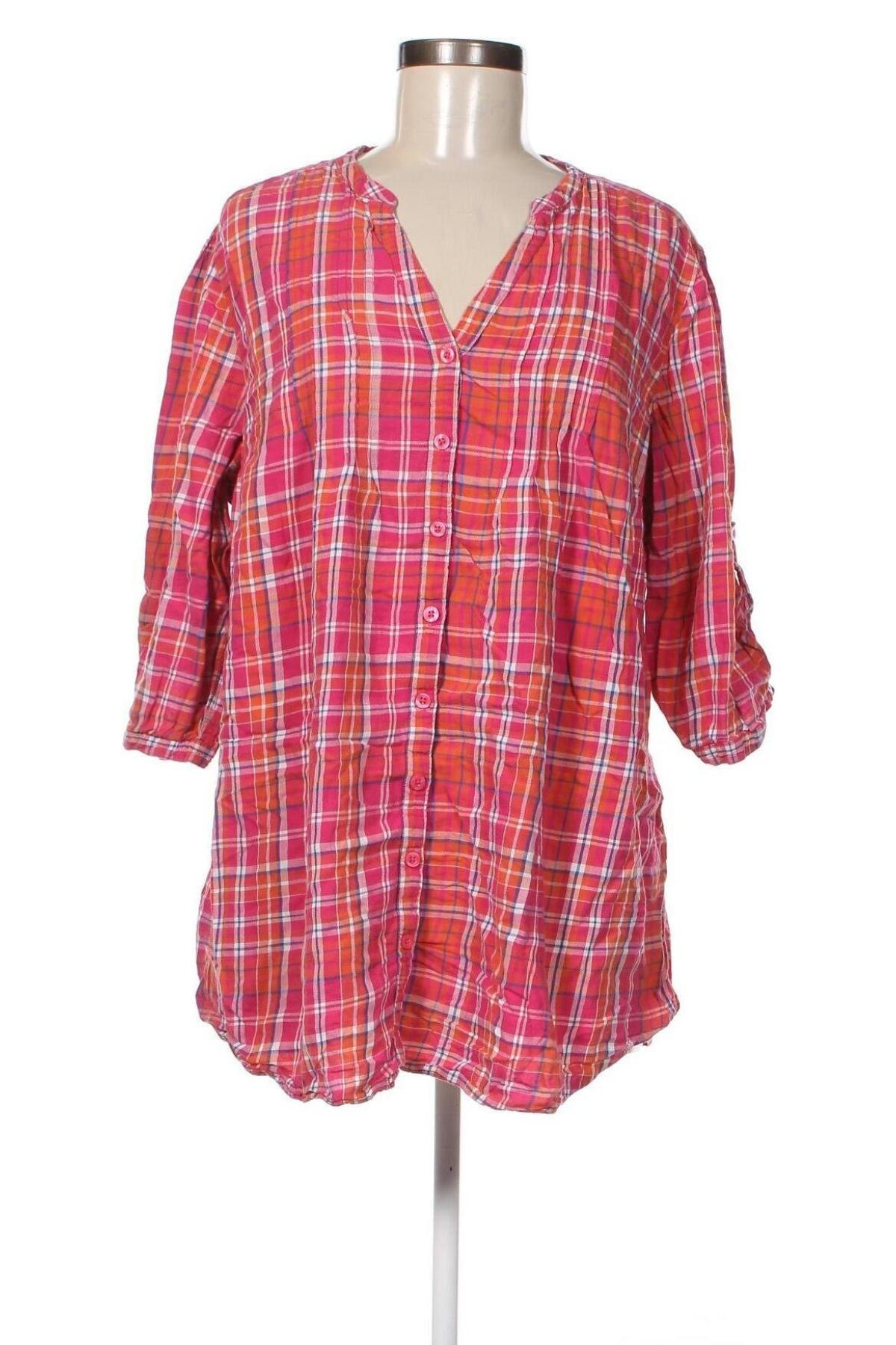 Γυναικείο πουκάμισο Xlnt, Μέγεθος XL, Χρώμα Πολύχρωμο, Τιμή 12,62 €