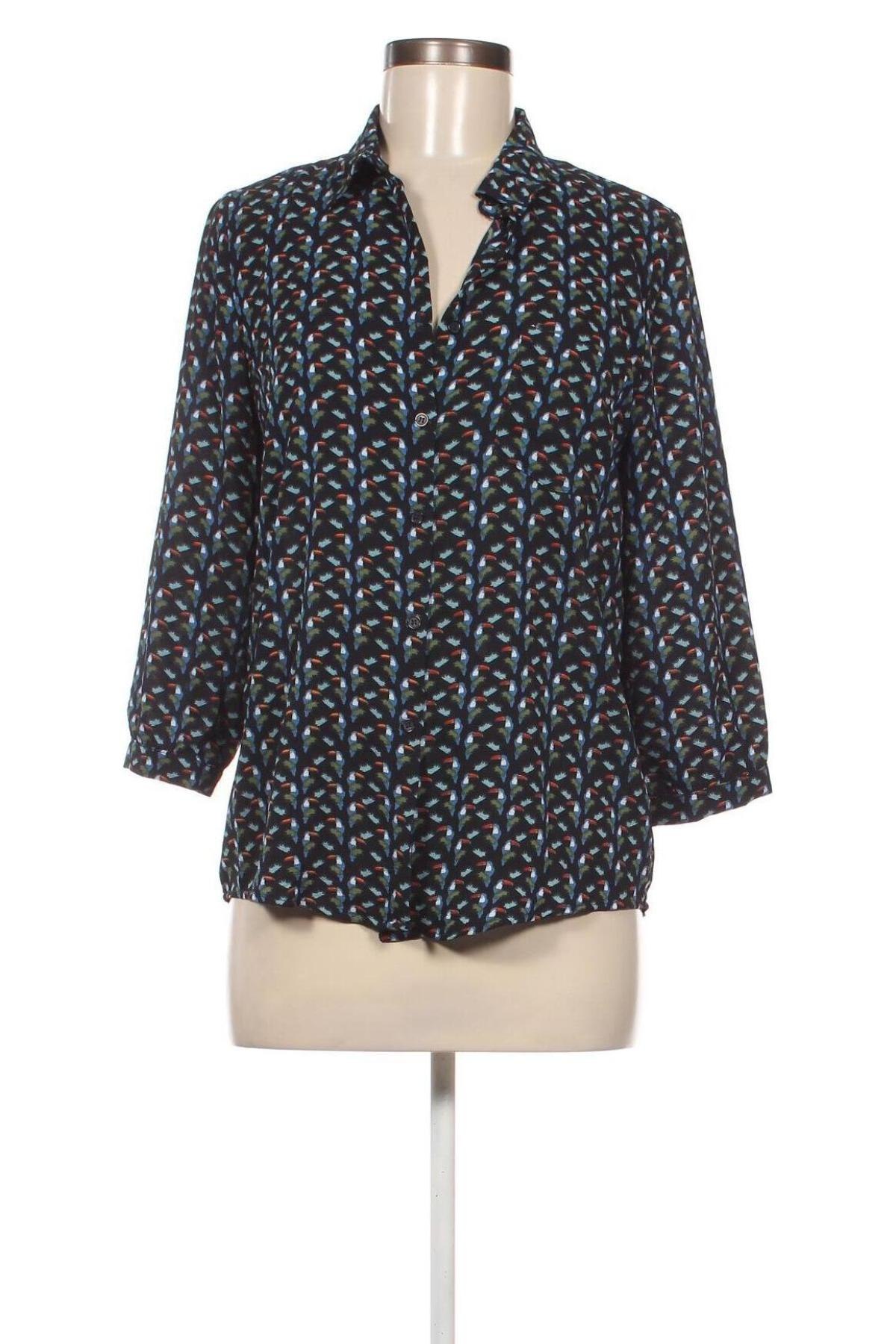 Γυναικείο πουκάμισο Ycoo Paris, Μέγεθος S, Χρώμα Πολύχρωμο, Τιμή 3,71 €
