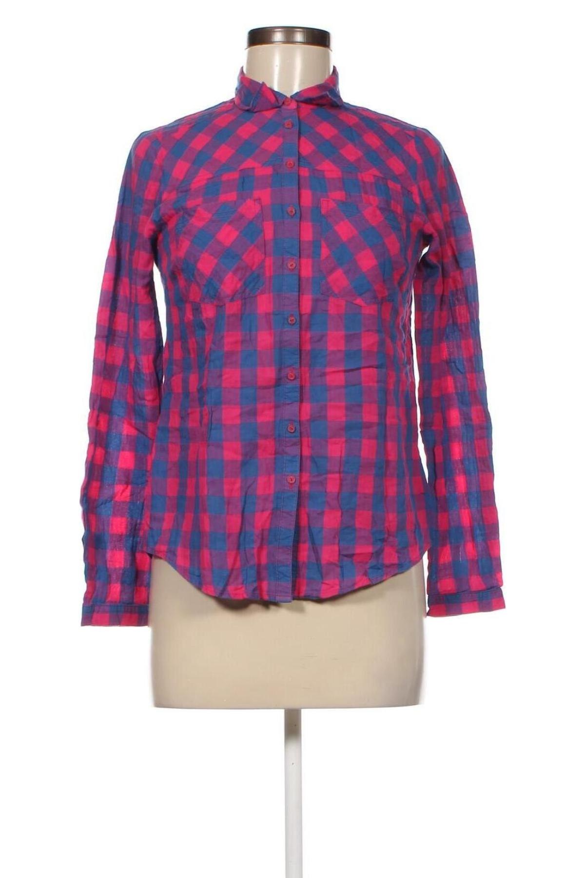Γυναικείο πουκάμισο Yfl Reserved, Μέγεθος XS, Χρώμα Πολύχρωμο, Τιμή 3,40 €