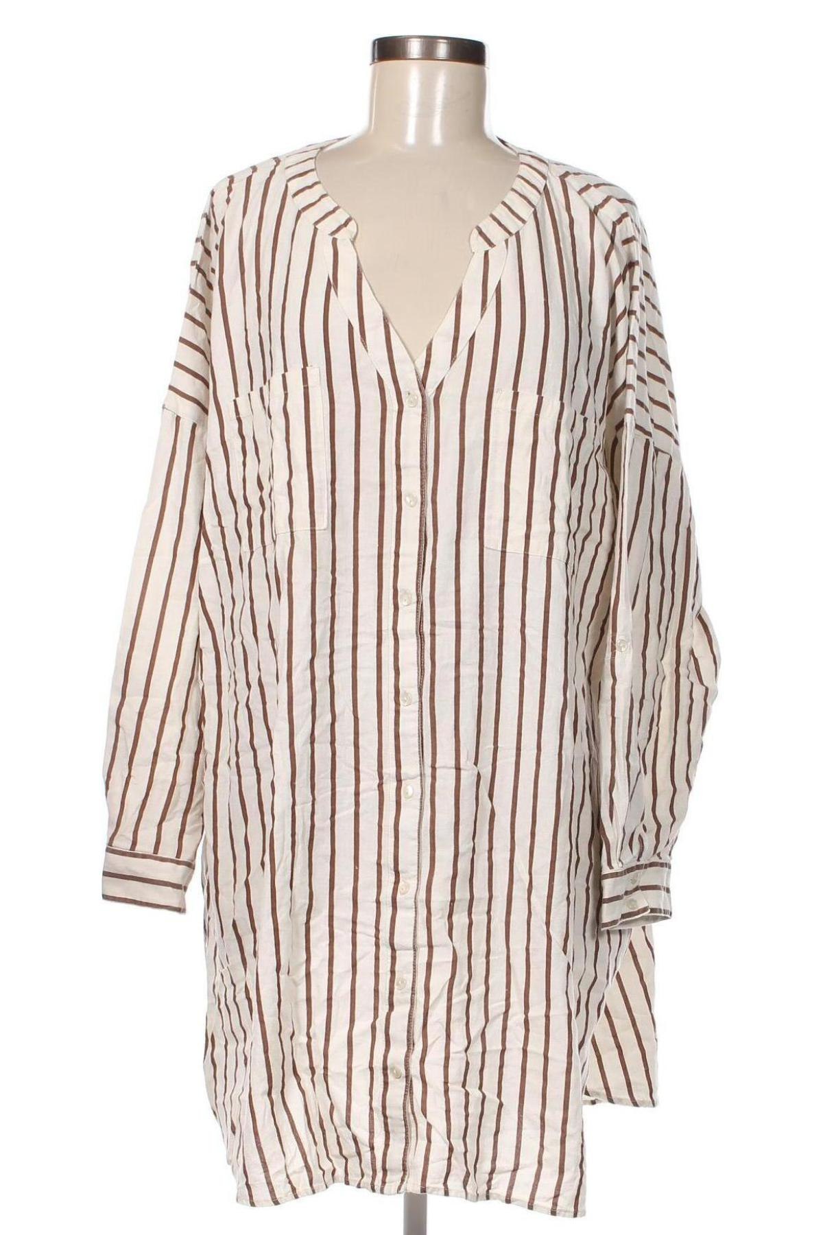 Γυναικείο πουκάμισο Zizzi, Μέγεθος L, Χρώμα Πολύχρωμο, Τιμή 3,77 €