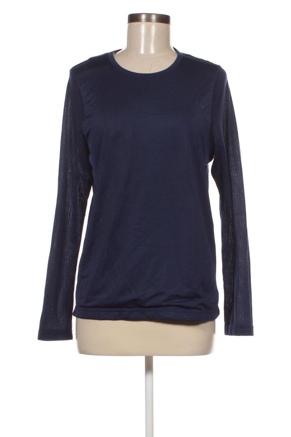 Γυναικεία αθλητική μπλούζα Crane, Μέγεθος S, Χρώμα Μπλέ, Τιμή 2,23 €
