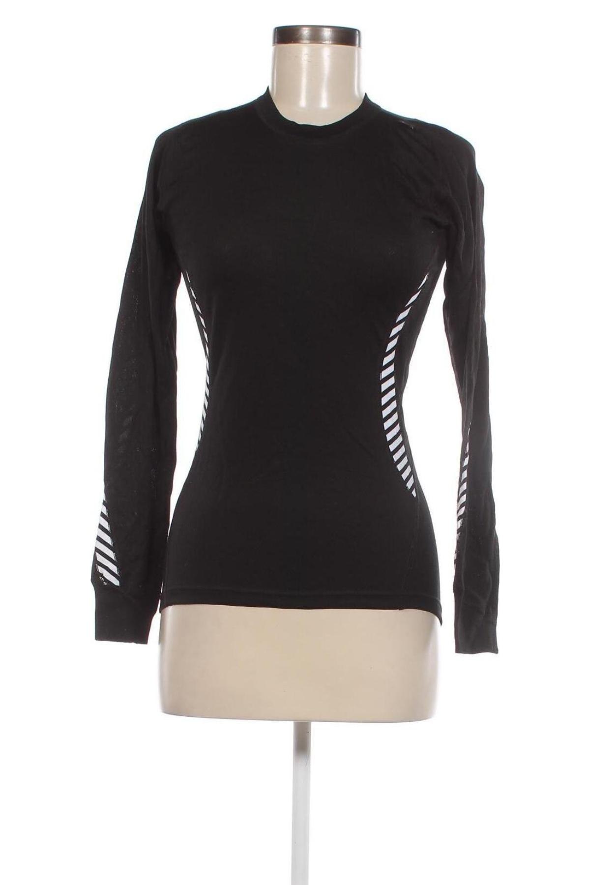 Дамска спортна блуза Helly Hansen, Размер M, Цвят Черен, Цена 34,00 лв.