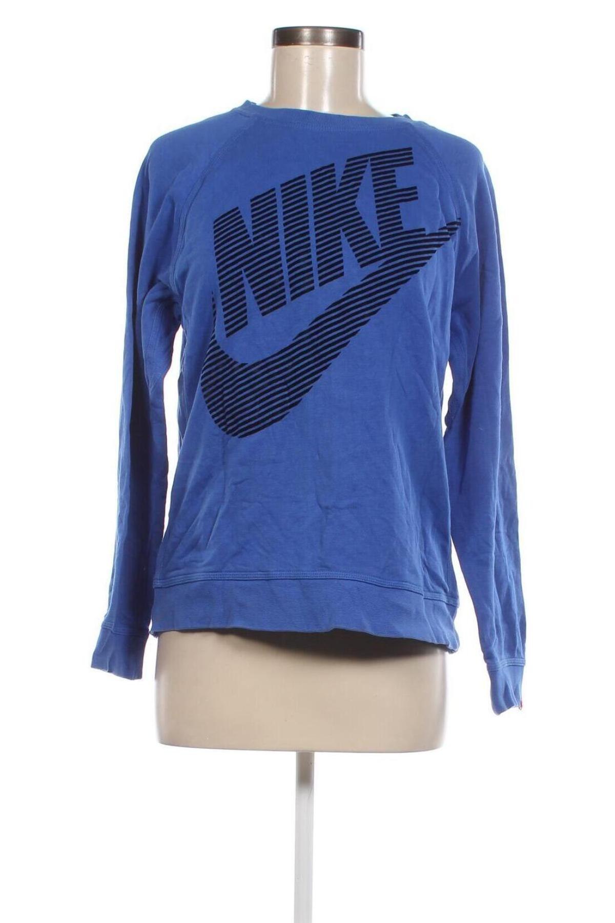 Детска спортна блуза Nike, Размер 15-18y/ 170-176 см, Цвят Син, Цена 31,00 лв.