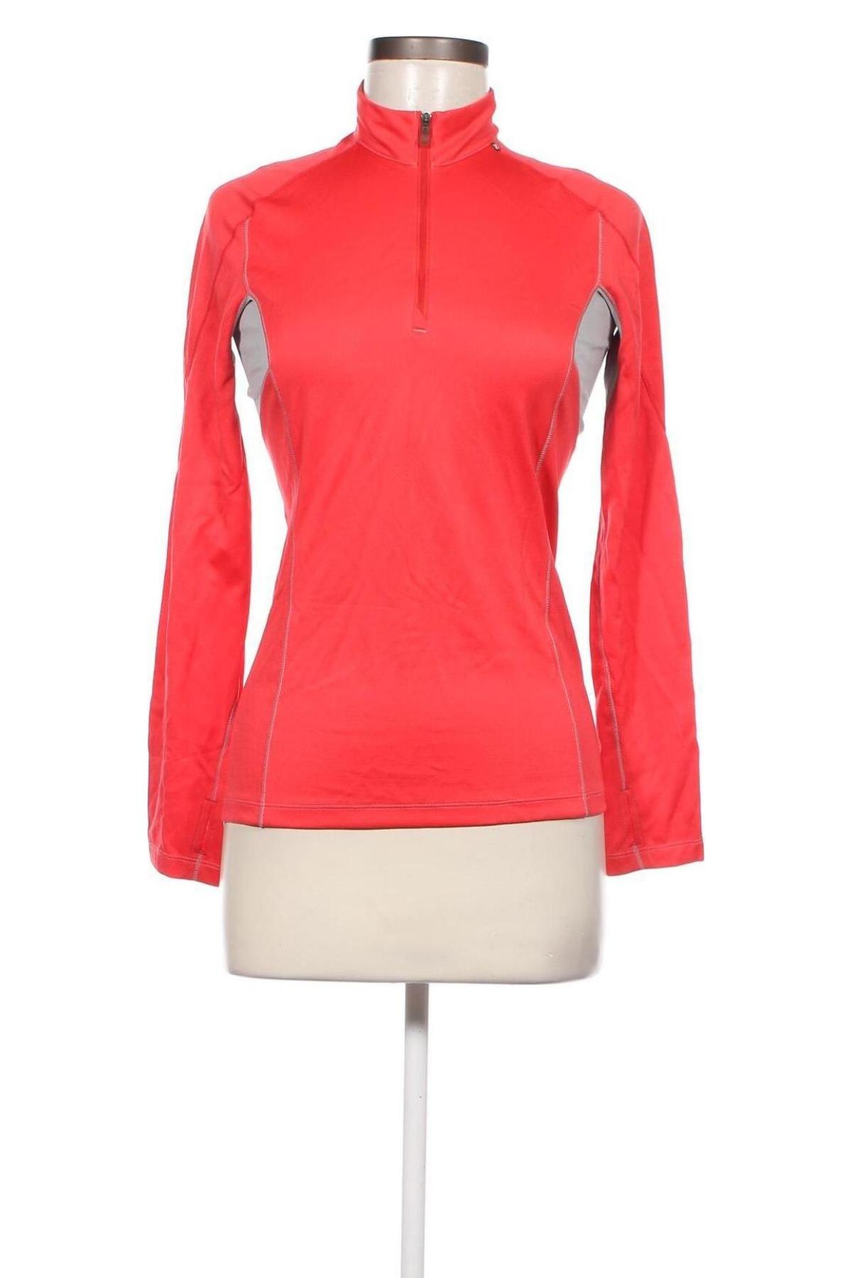 Дамска спортна блуза Salomon, Размер S, Цвят Червен, Цена 45,00 лв.