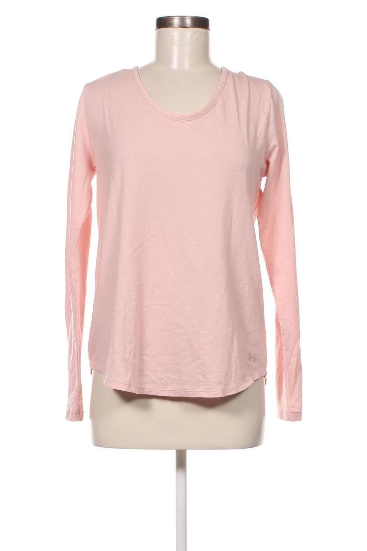 Γυναικεία αθλητική μπλούζα Under Armour, Μέγεθος M, Χρώμα Ρόζ , Τιμή 19,00 €