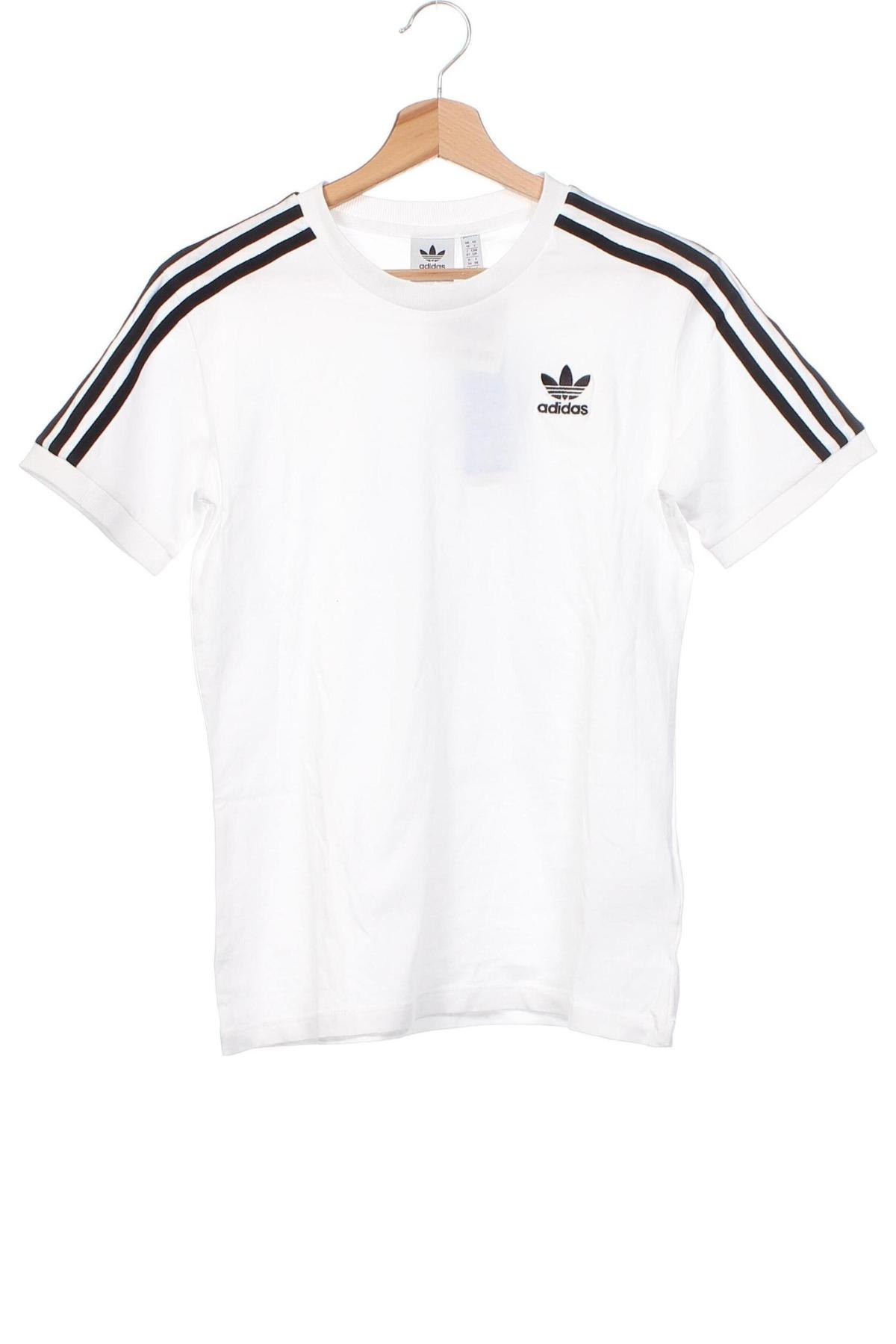 Дамска тениска Adidas Originals, Размер S, Цвят Бял, Цена 49,30 лв.
