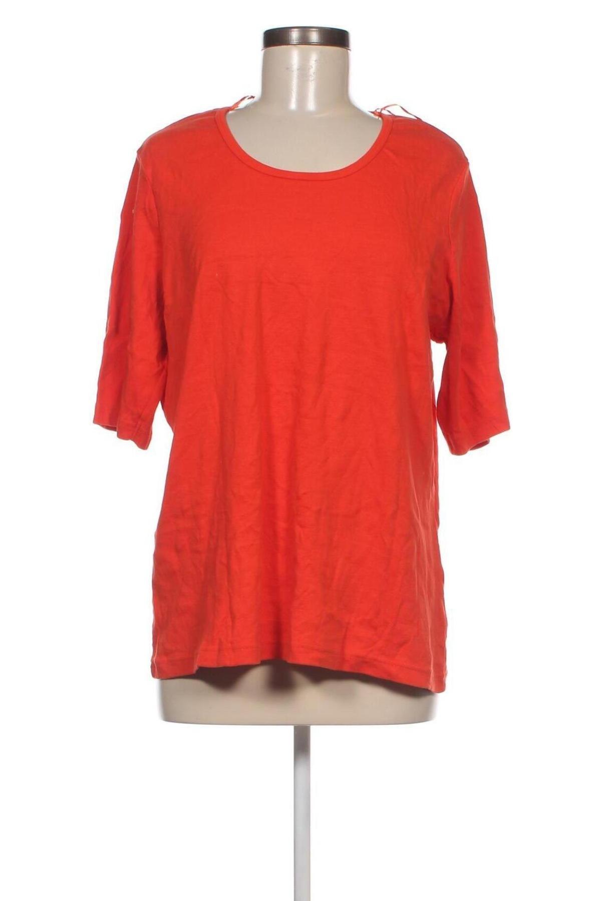 Damen T-Shirt Anthology, Größe 3XL, Farbe Orange, Preis 6,99 €