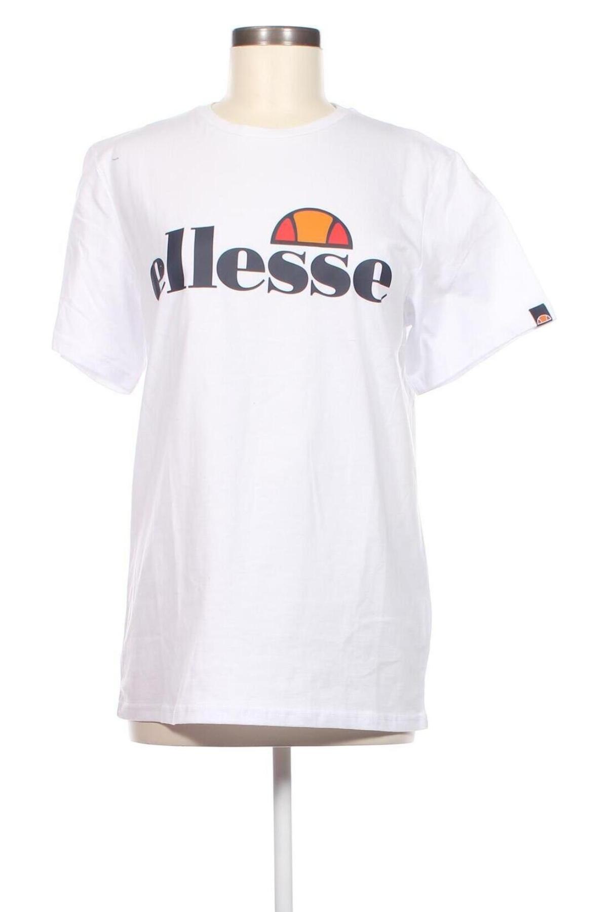 Дамска тениска Ellesse, Размер M, Цвят Бял, Цена 34,00 лв.