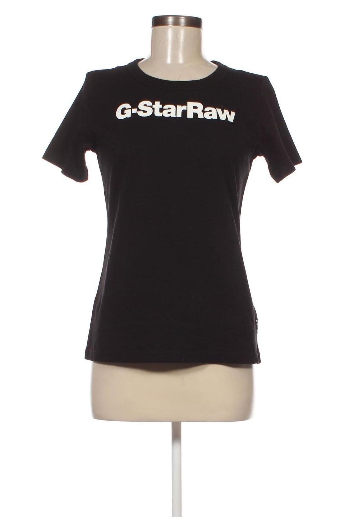Tricou de femei G-Star Raw, Mărime M, Culoare Negru, Preț 131,58 Lei