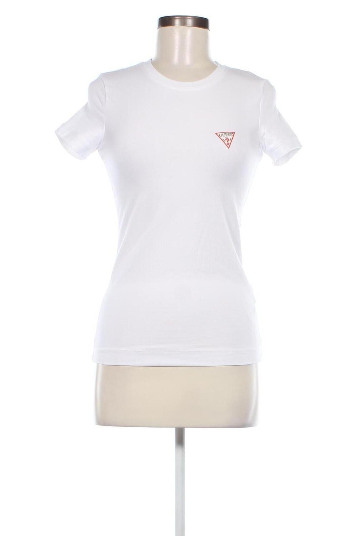 Дамска тениска Guess, Размер XS, Цвят Бял, Цена 63,00 лв.