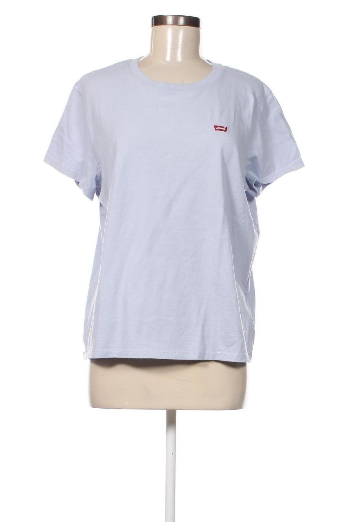 Damen T-Shirt Levi's, Größe XL, Farbe Blau, Preis 29,90 €