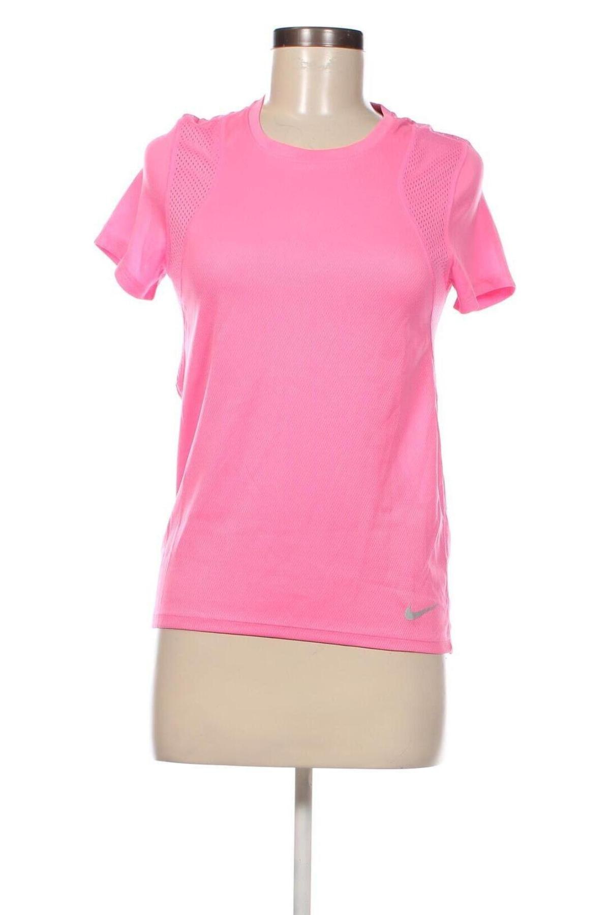 Дамска тениска Nike Running, Размер XS, Цвят Розов, Цена 58,00 лв.