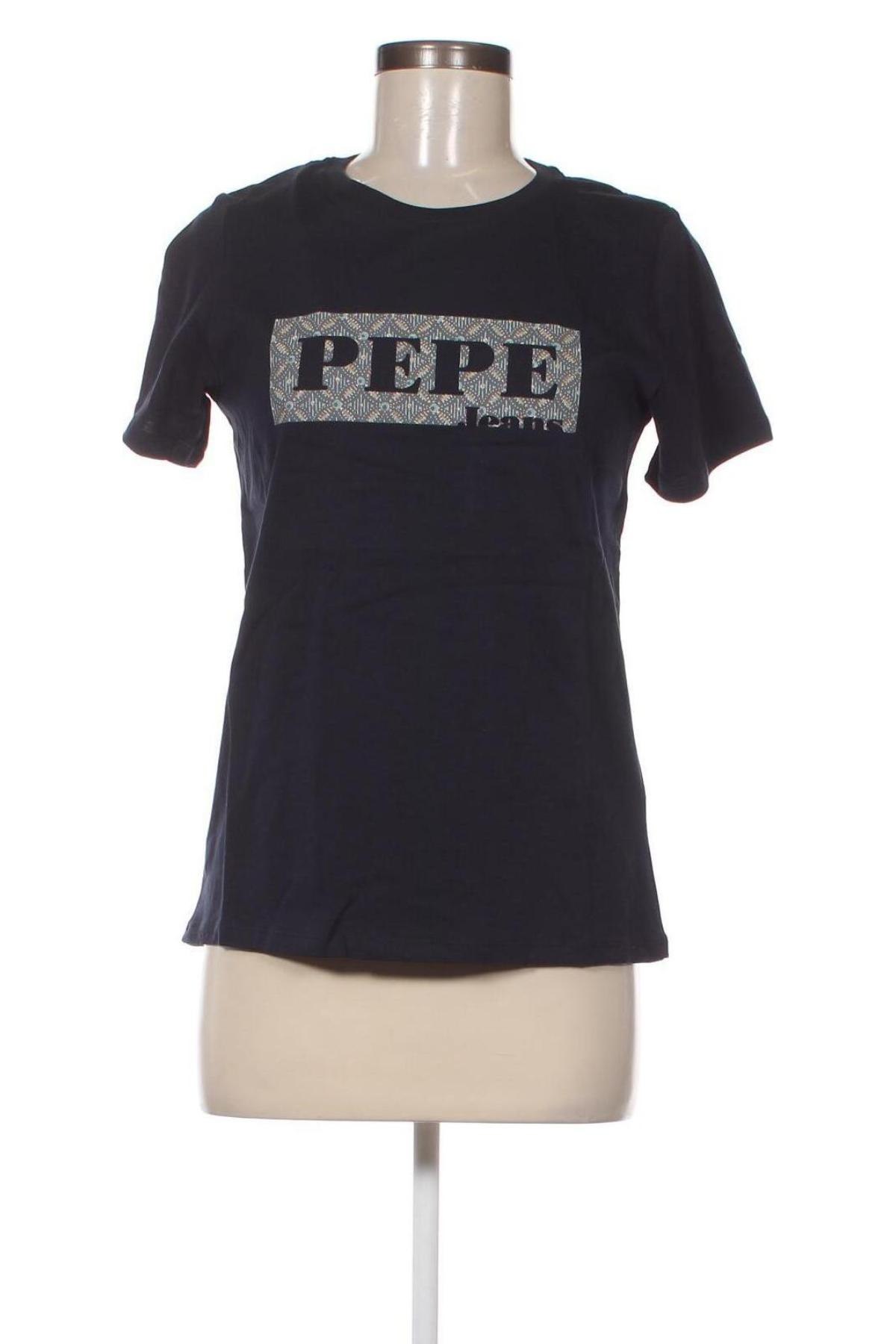 Női póló Pepe Jeans, Méret S, Szín Kék, Ár 12 262 Ft