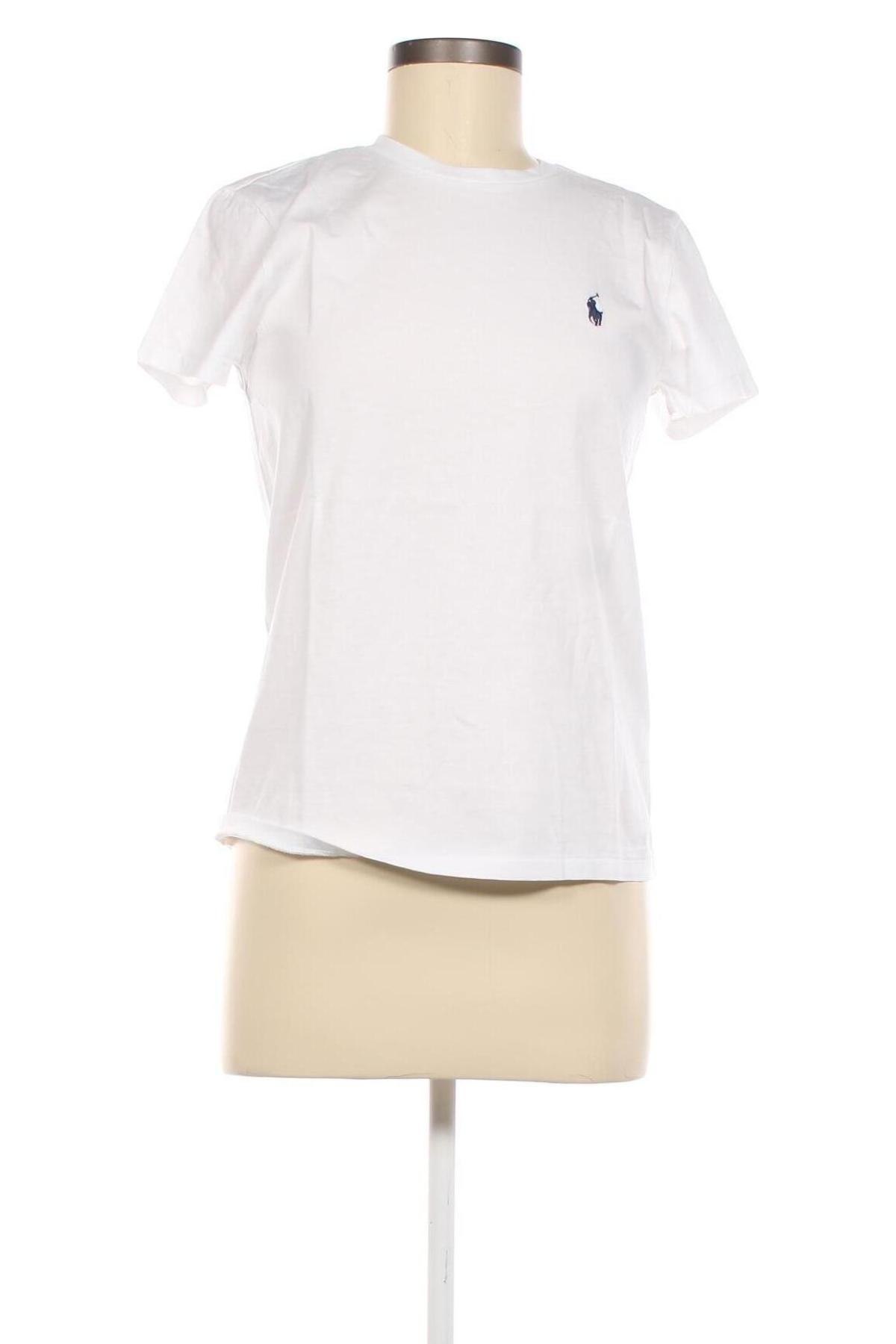 Damski T-shirt Polo By Ralph Lauren, Rozmiar S, Kolor Biały, Cena 362,50 zł