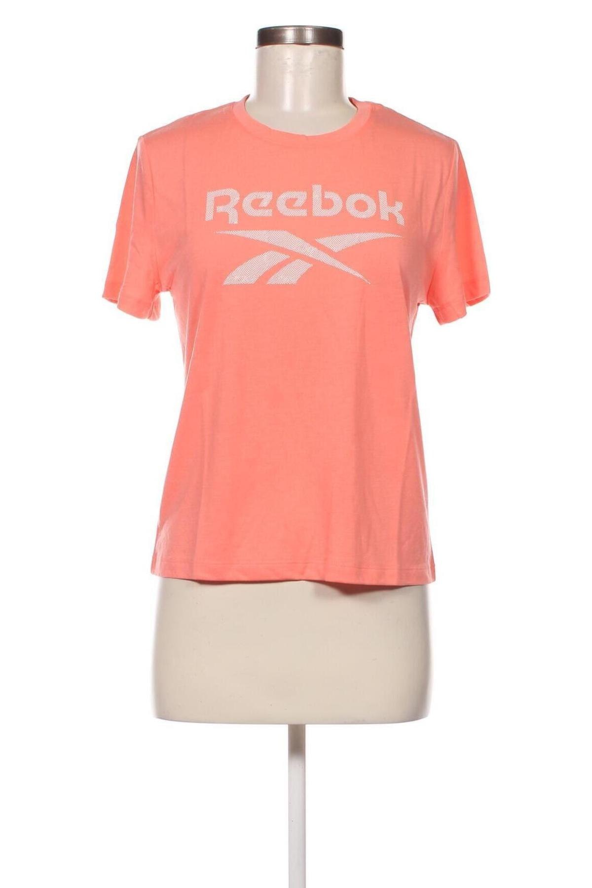 Дамска тениска Reebok, Размер M, Цвят Розов, Цена 58,00 лв.