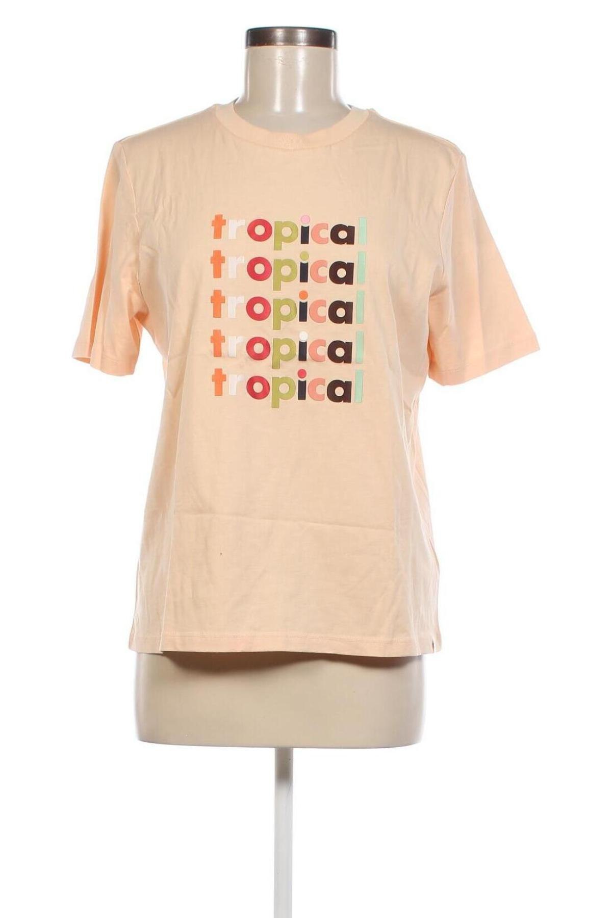 Дамска тениска Scotch & Soda, Размер S, Цвят Оранжев, Цена 68,00 лв.