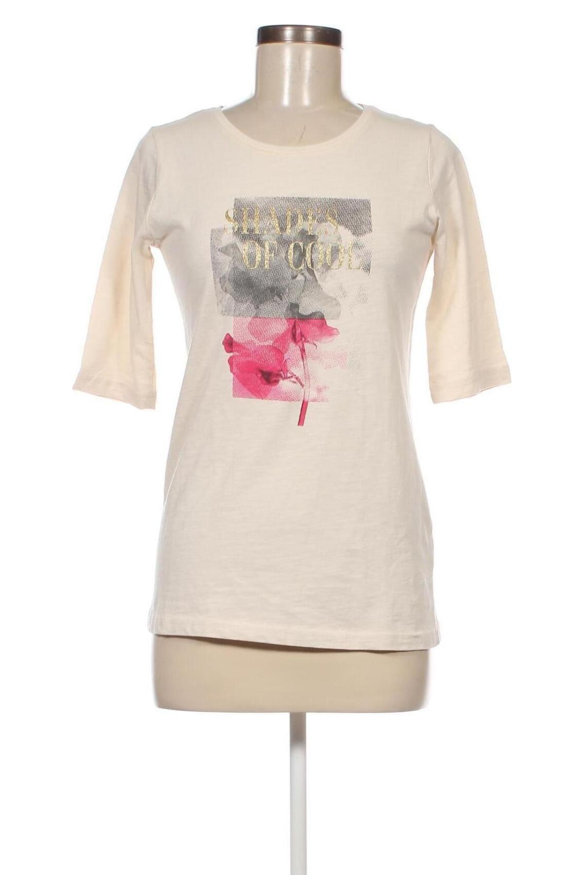 Damen T-Shirt Soya Concept, Größe XS, Farbe Beige, Preis 17,01 €