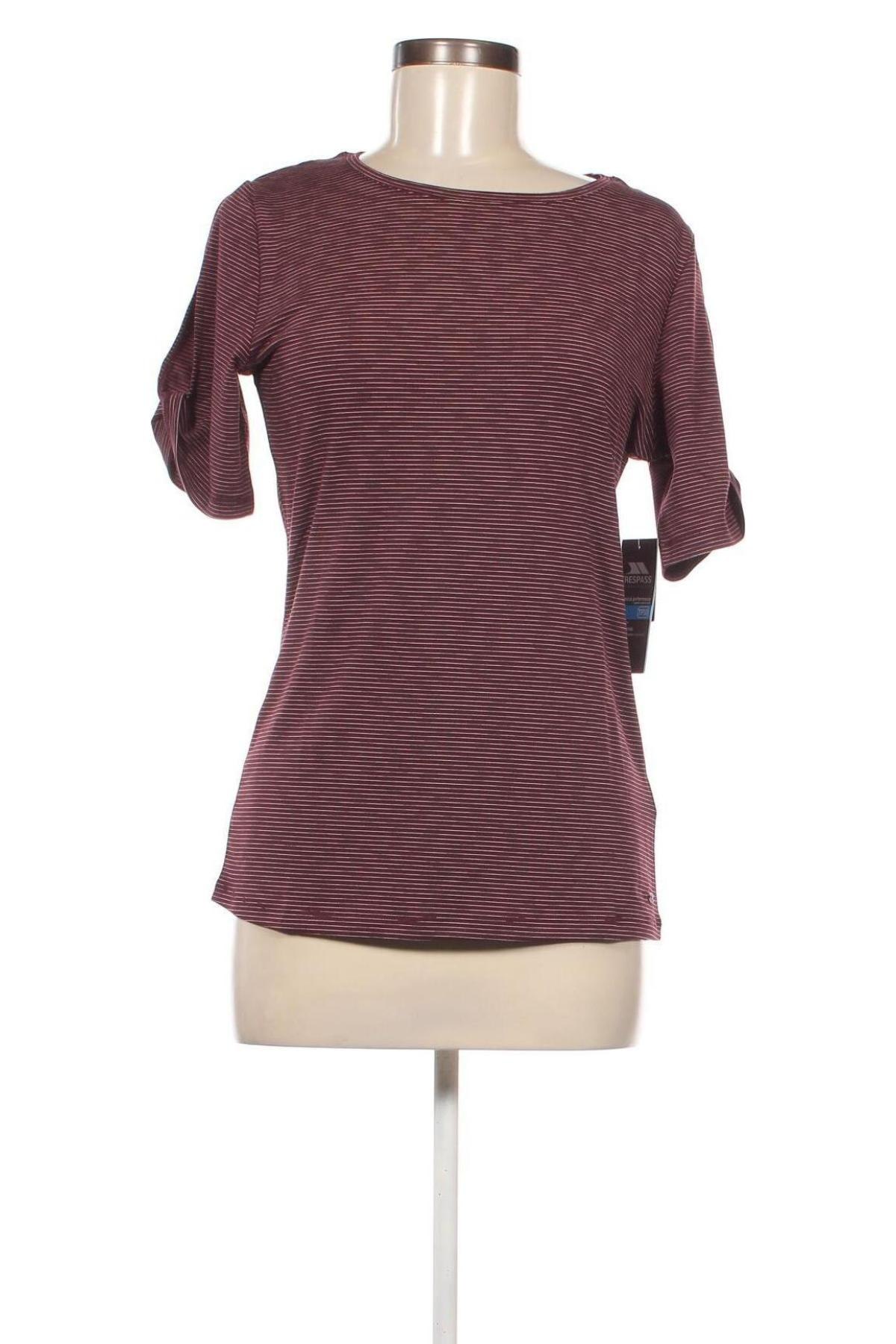 Damen T-Shirt Trespass, Größe XS, Farbe Rot, Preis 29,90 €