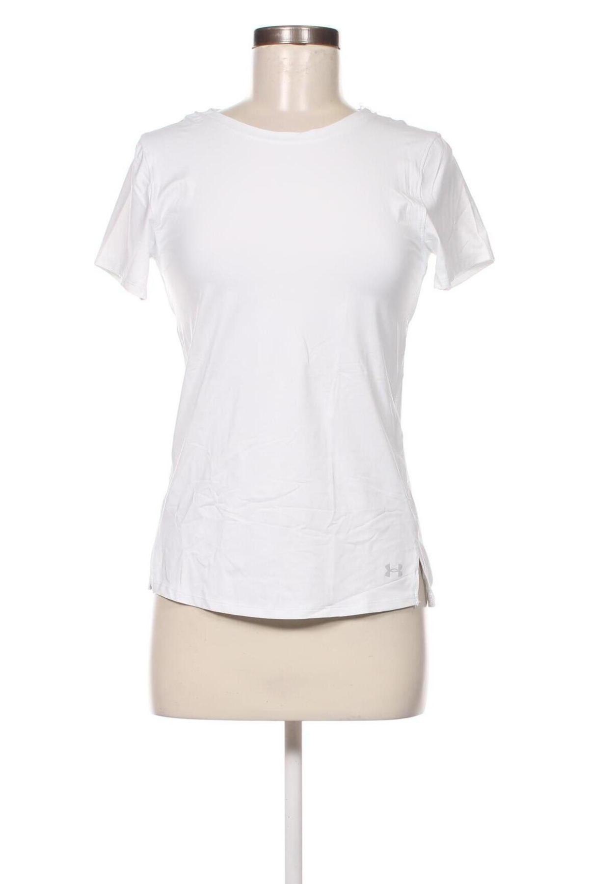 Дамска тениска Under Armour, Размер S, Цвят Бял, Цена 55,10 лв.