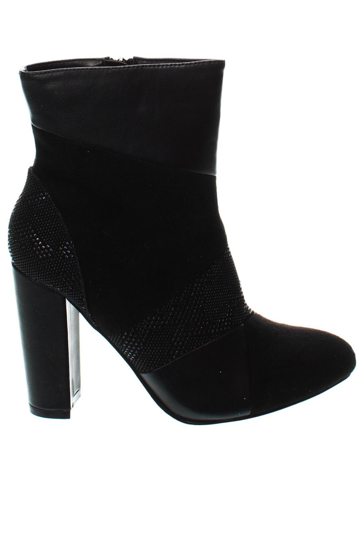 Botine de damă, Mărime 39, Culoare Negru, Preț 129,18 Lei