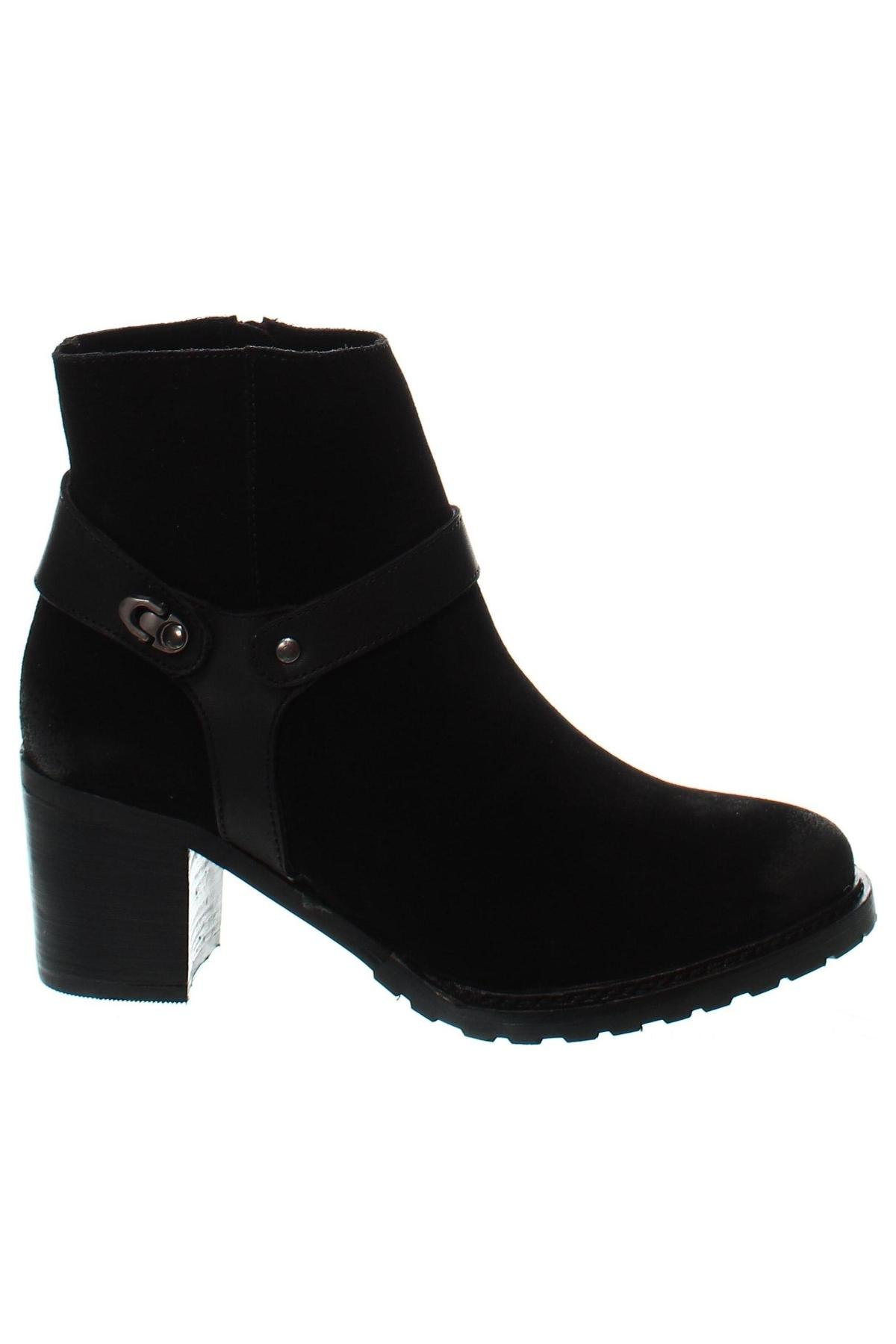 Botine de damă Manoukian, Mărime 39, Culoare Negru, Preț 327,63 Lei