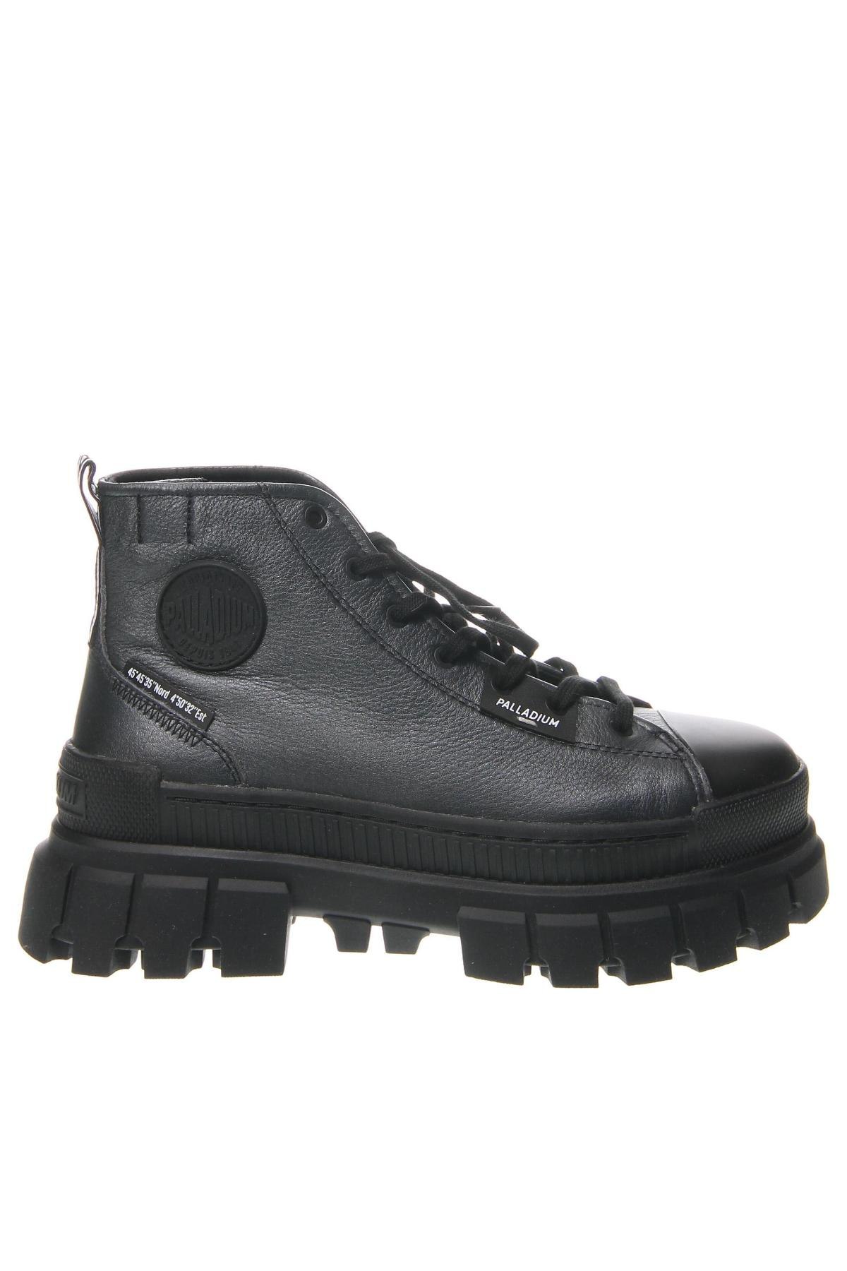 Botine de damă Palladium, Mărime 41, Culoare Negru, Preț 1.125,00 Lei