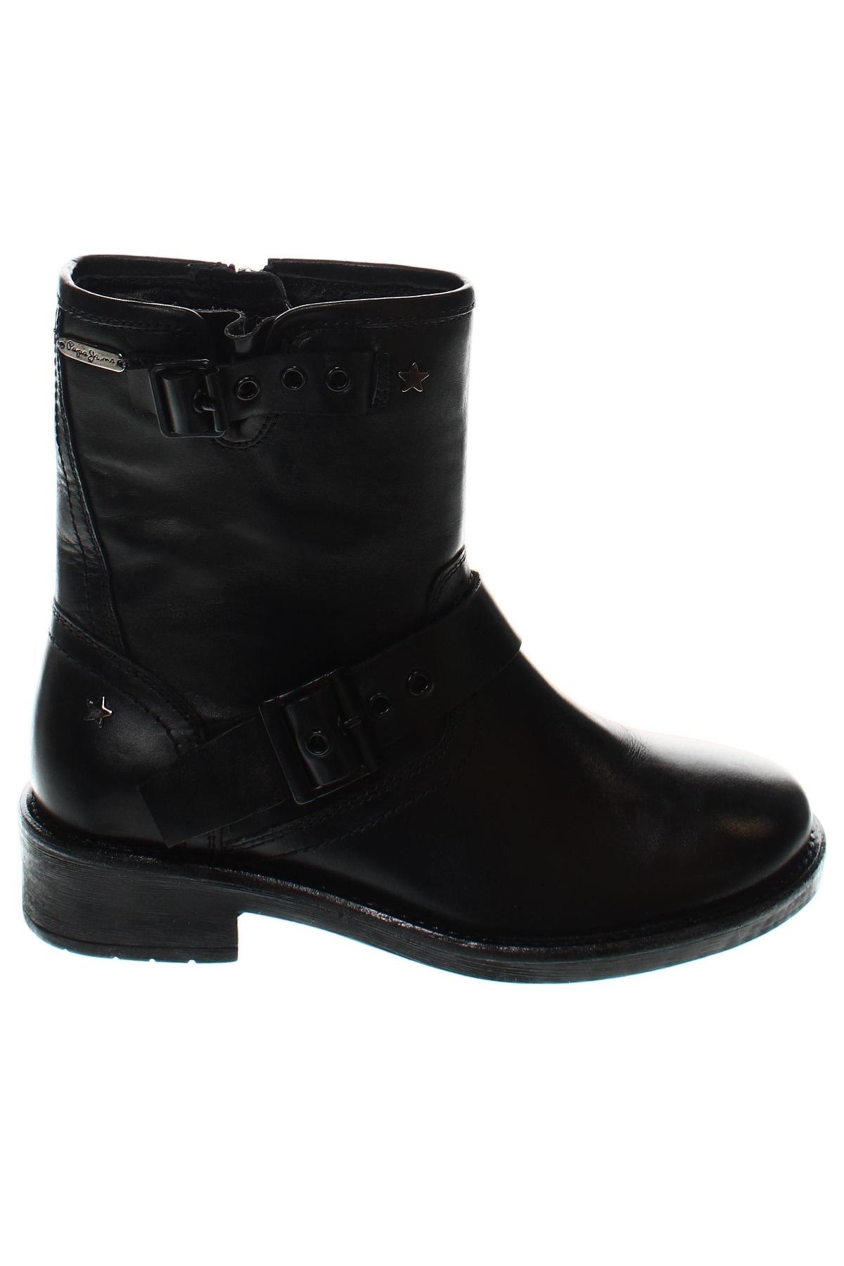 Damen Stiefeletten Pepe Jeans, Größe 36, Farbe Schwarz, Preis € 19,25