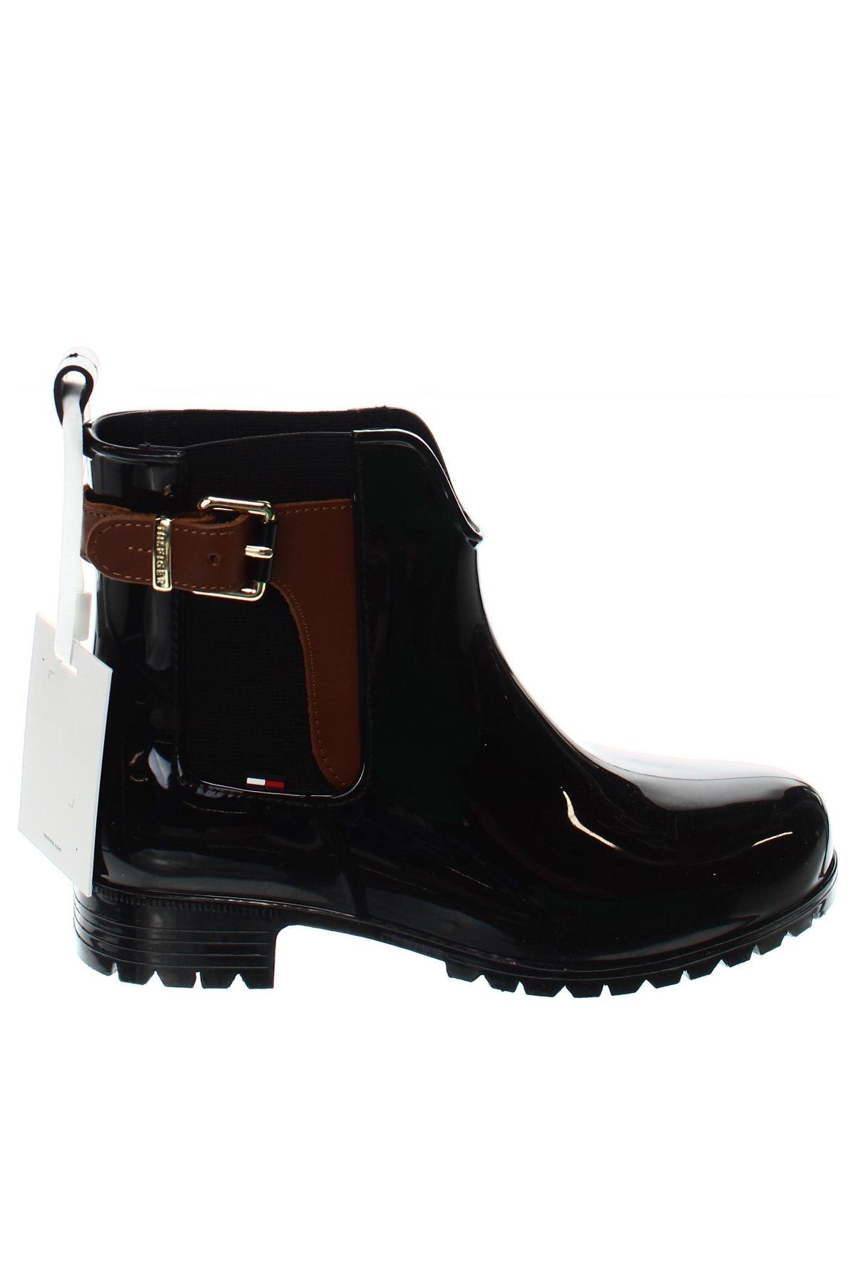 Dámské boty  Tommy Hilfiger, Velikost 37, Barva Černá, Cena  1 877,00 Kč