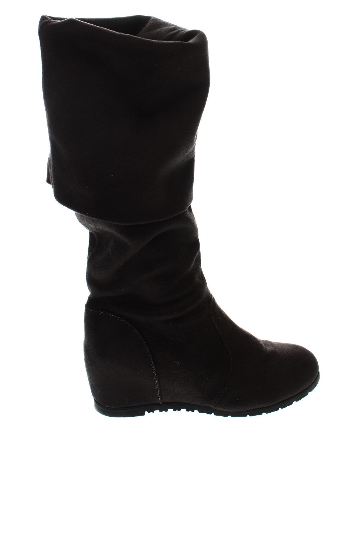 Damenstiefel, Größe 40, Farbe Grün, Preis € 27,99