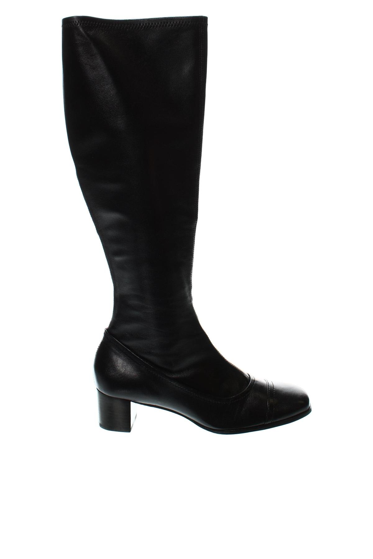 Γυναικείες μπότες BCBG Max Azria, Μέγεθος 37, Χρώμα Μαύρο, Τιμή 190,21 €