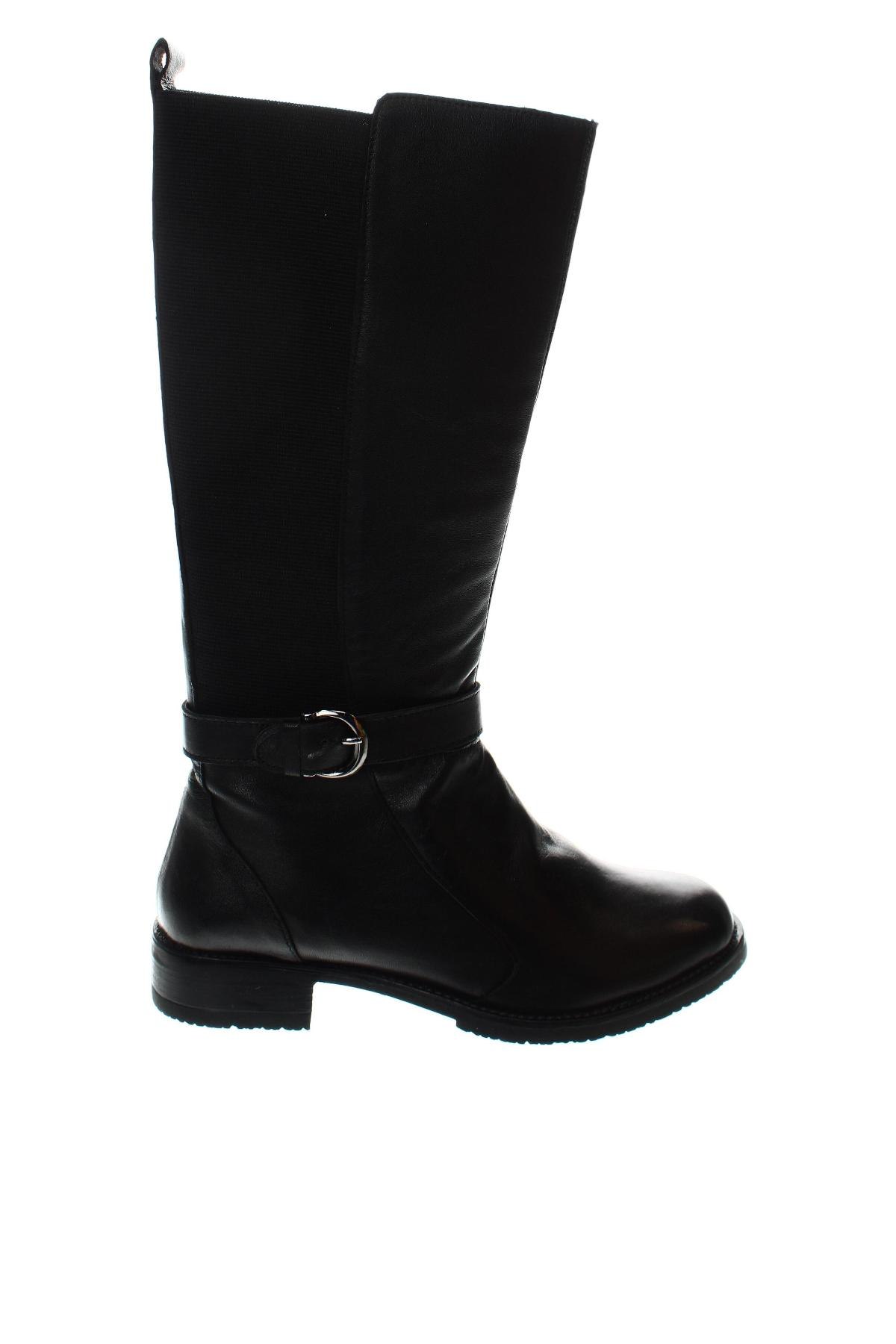 Γυναικείες μπότες Biscote, Μέγεθος 37, Χρώμα Μαύρο, Τιμή 36,99 €