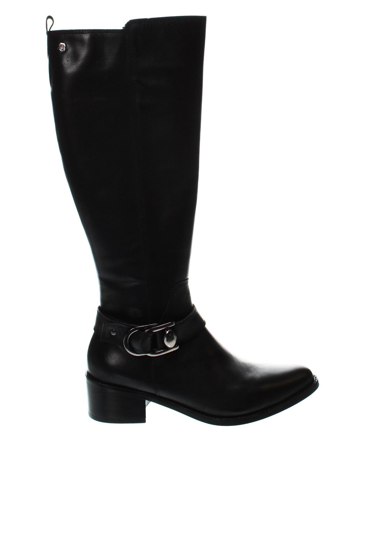 Γυναικείες μπότες Carmela, Μέγεθος 38, Χρώμα Μαύρο, Τιμή 36,08 €