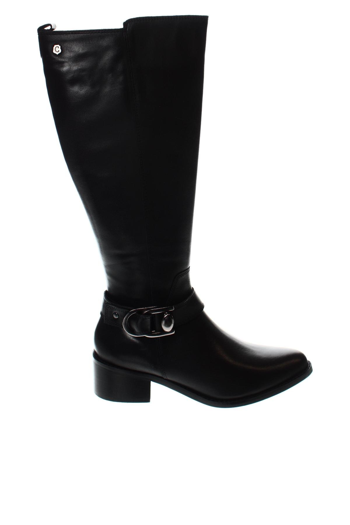 Γυναικείες μπότες Carmela, Μέγεθος 37, Χρώμα Μαύρο, Τιμή 38,79 €